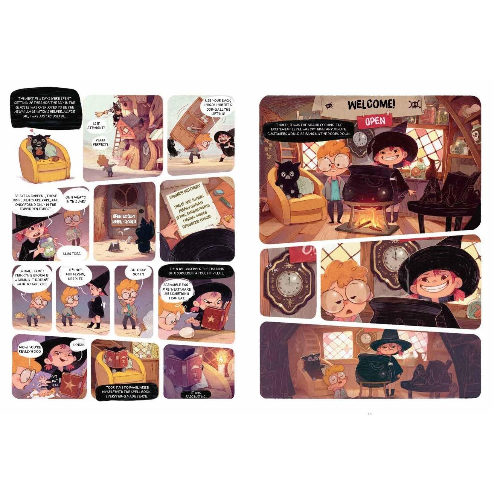 Brume, Volume 1: The Dragon Awakens