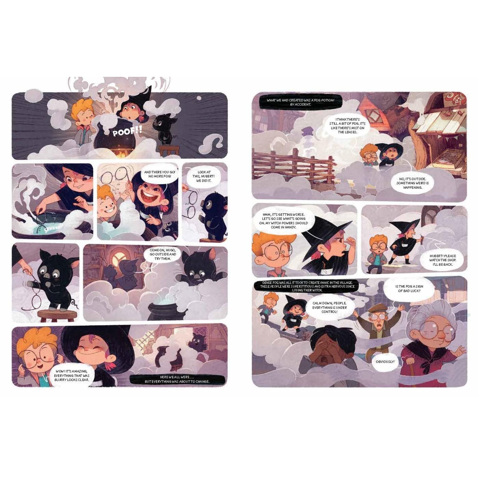 Brume, Volume 1: The Dragon Awakens