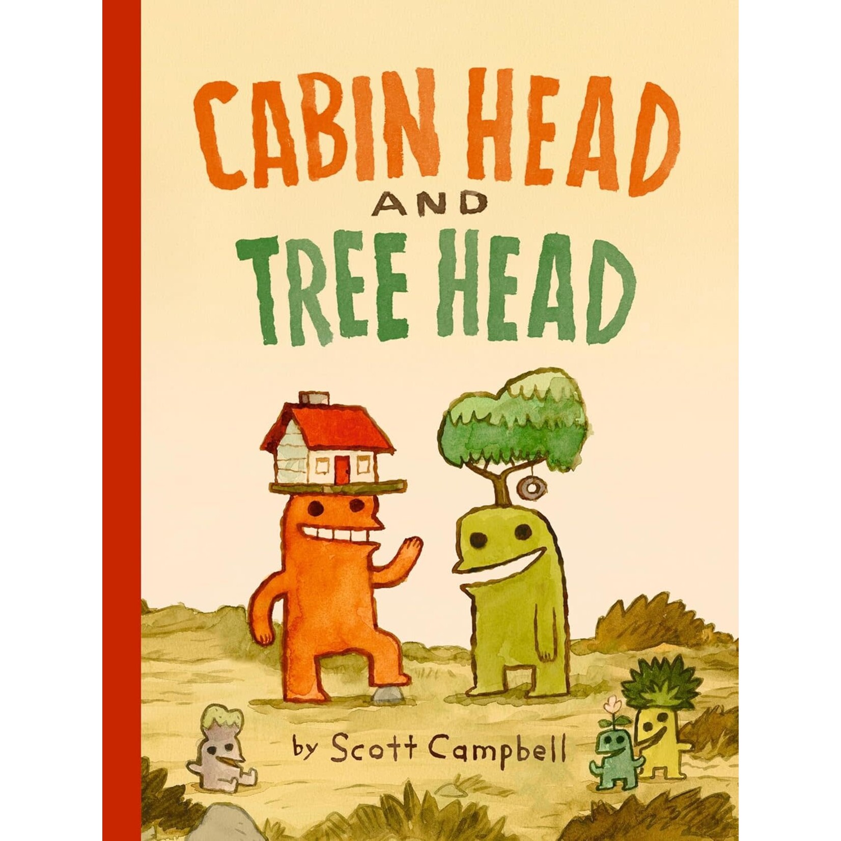 Cabin Head and Tree Head