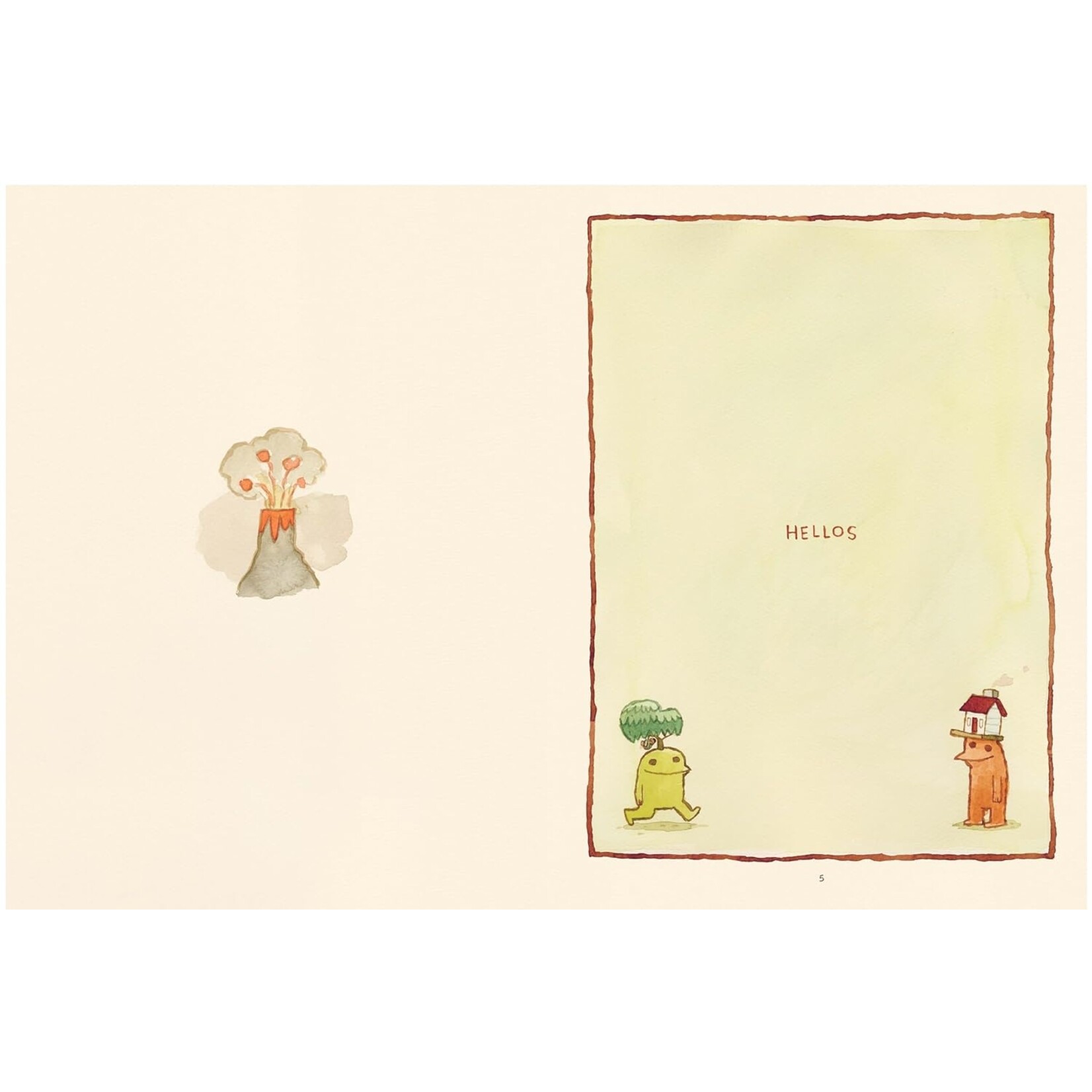 Cabin Head and Tree Head