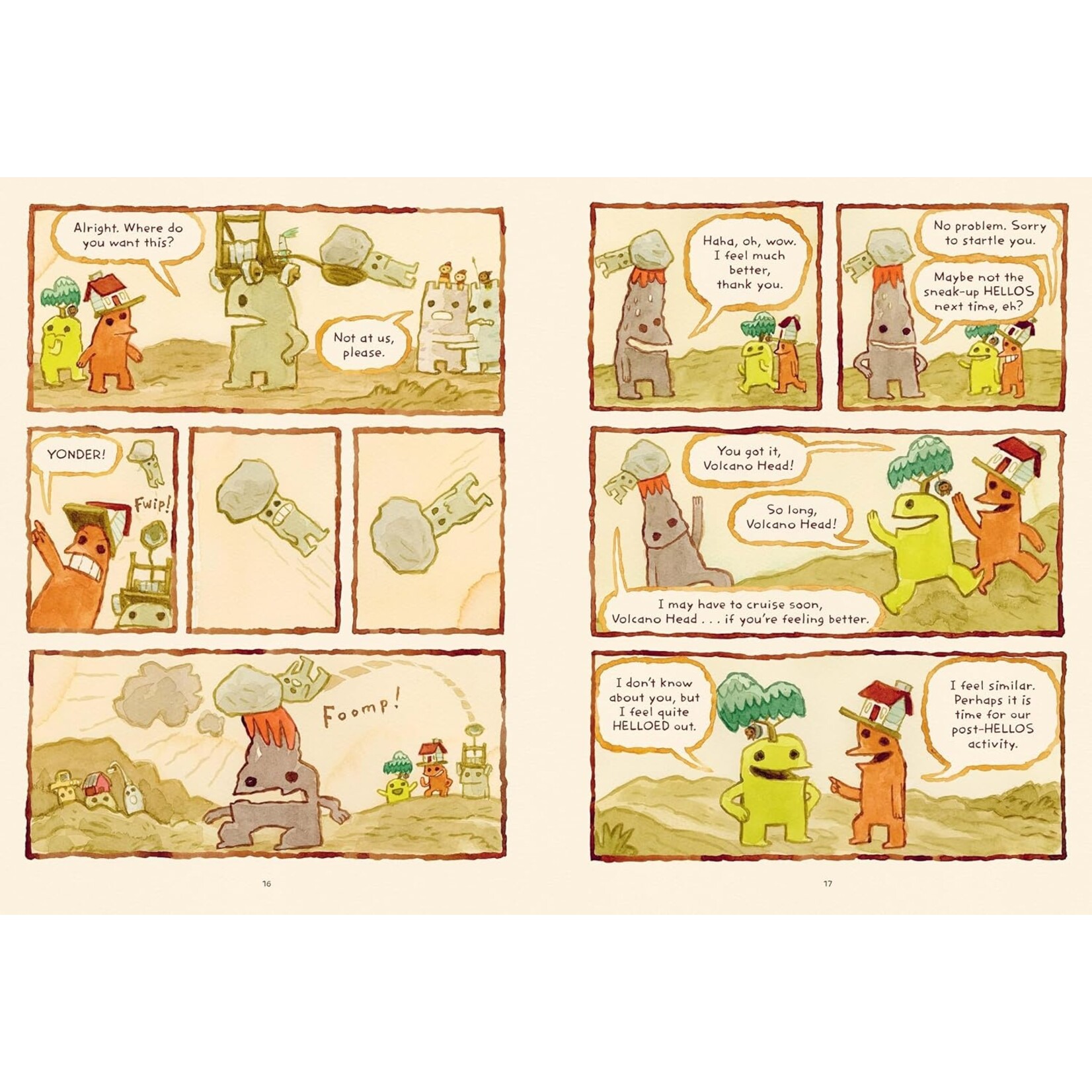 Cabin Head and Tree Head