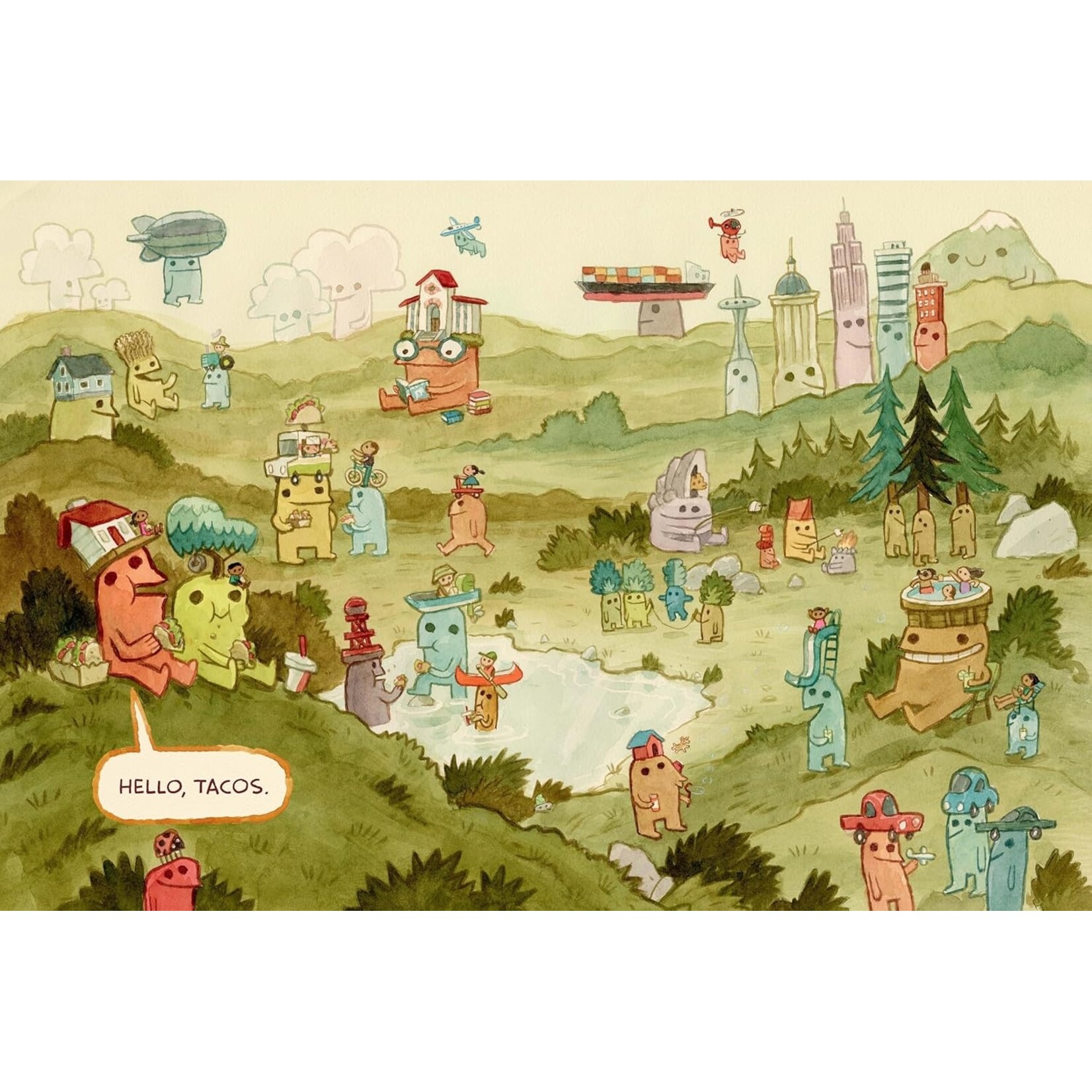 Cabin Head and Tree Head