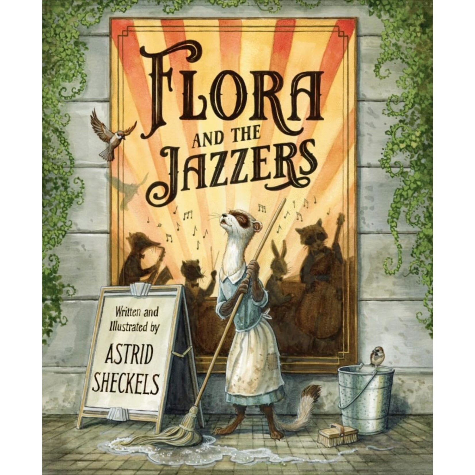 Waxwing Books Flora and the Jazzers