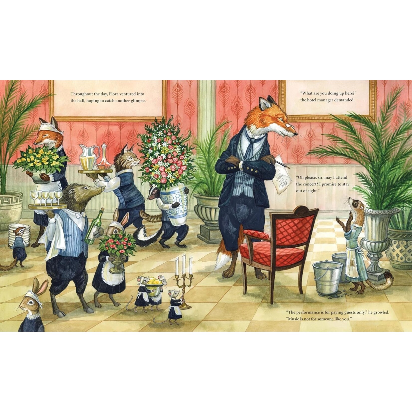 Waxwing Books Flora and the Jazzers