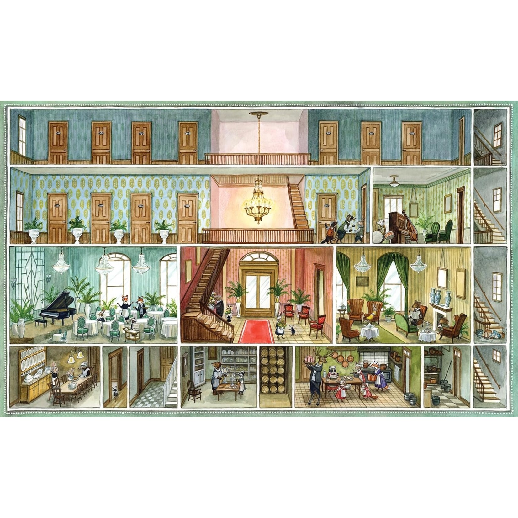 Waxwing Books Flora and the Jazzers