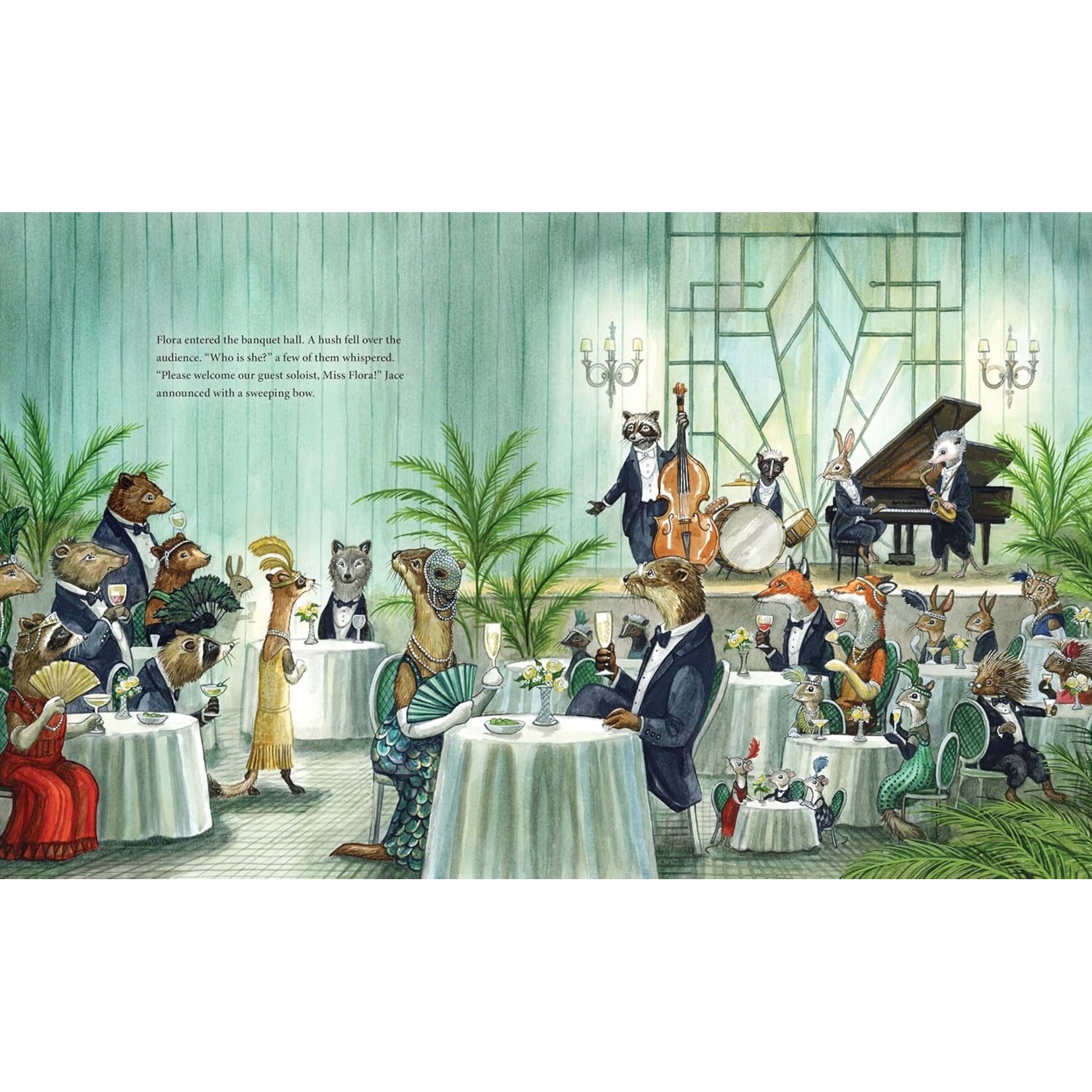 Waxwing Books Flora and the Jazzers