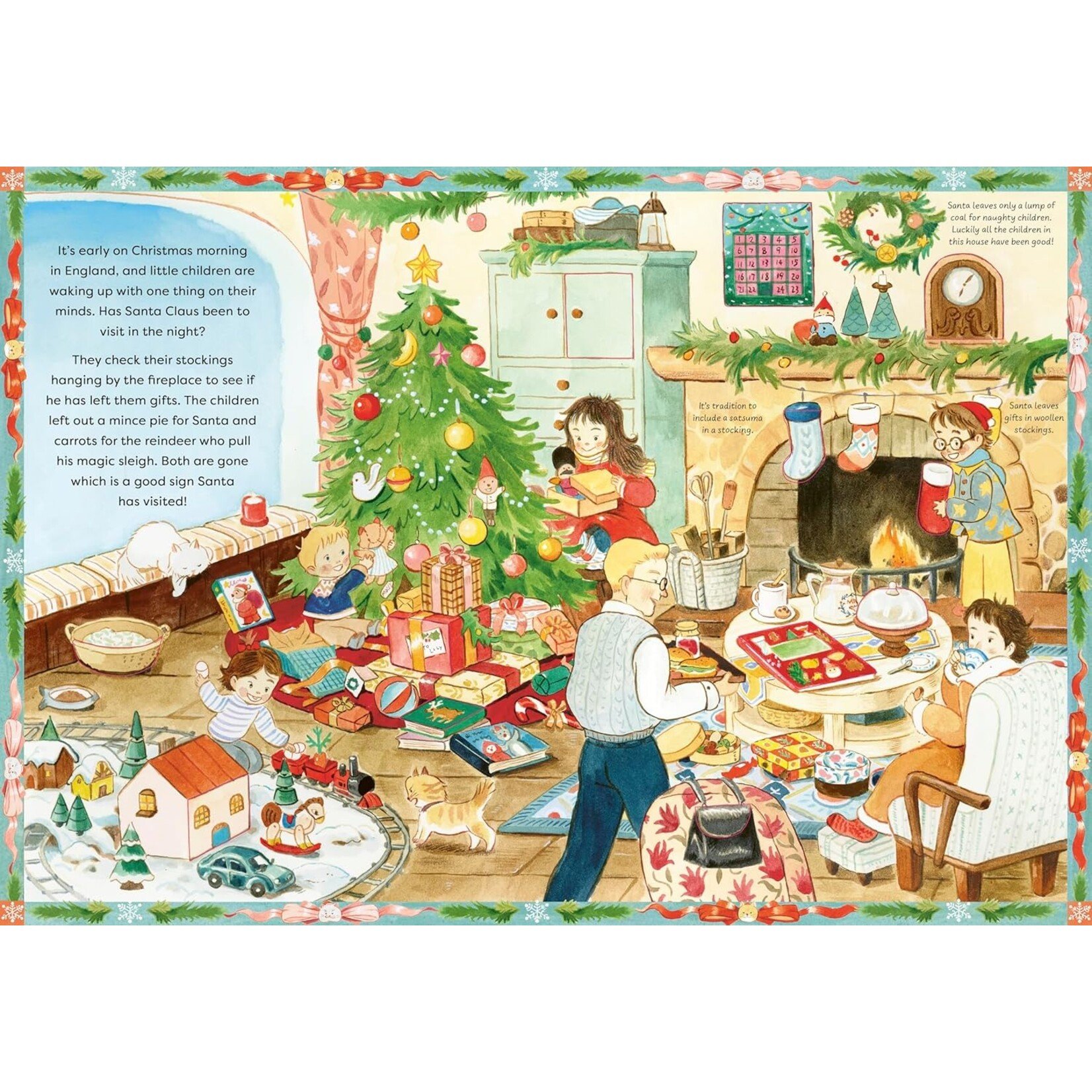 Joy to the Whole World!: A Round the World Christmas Lift-the-Flap Book