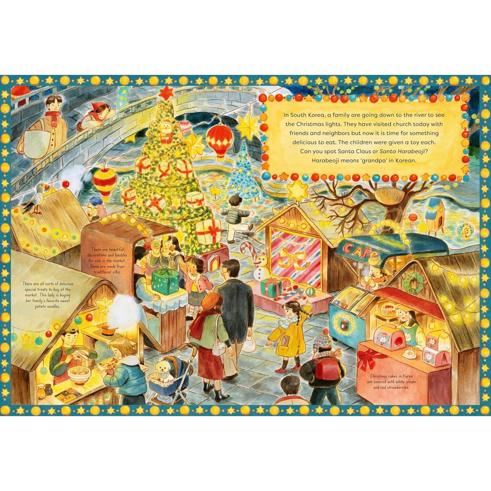 Joy to the Whole World!: A Round the World Christmas Lift-the-Flap Book