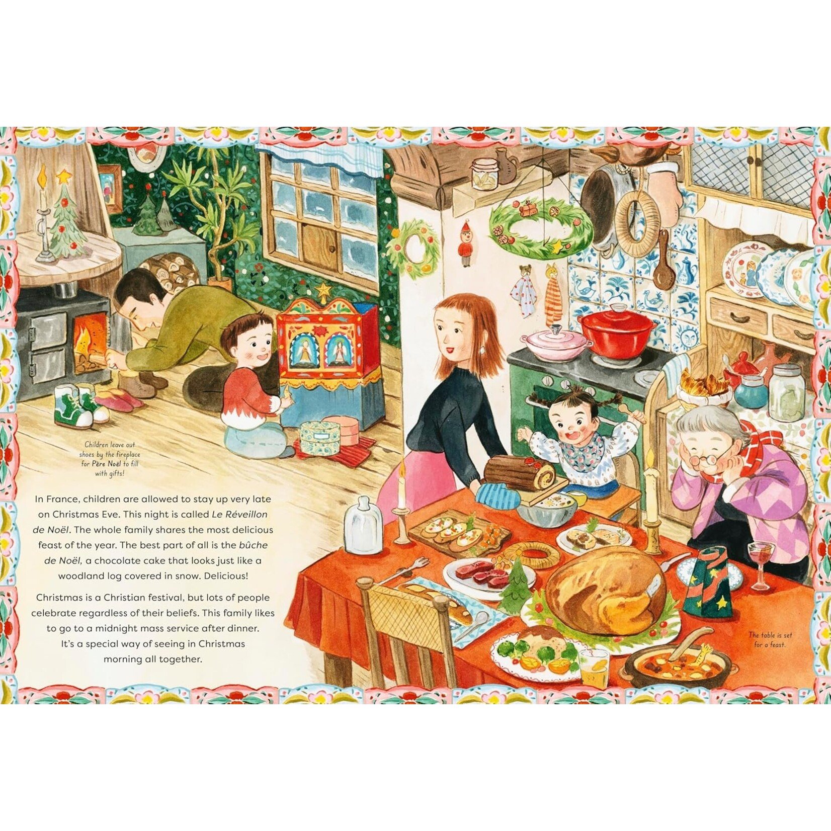 Joy to the Whole World!: A Round the World Christmas Lift-the-Flap Book