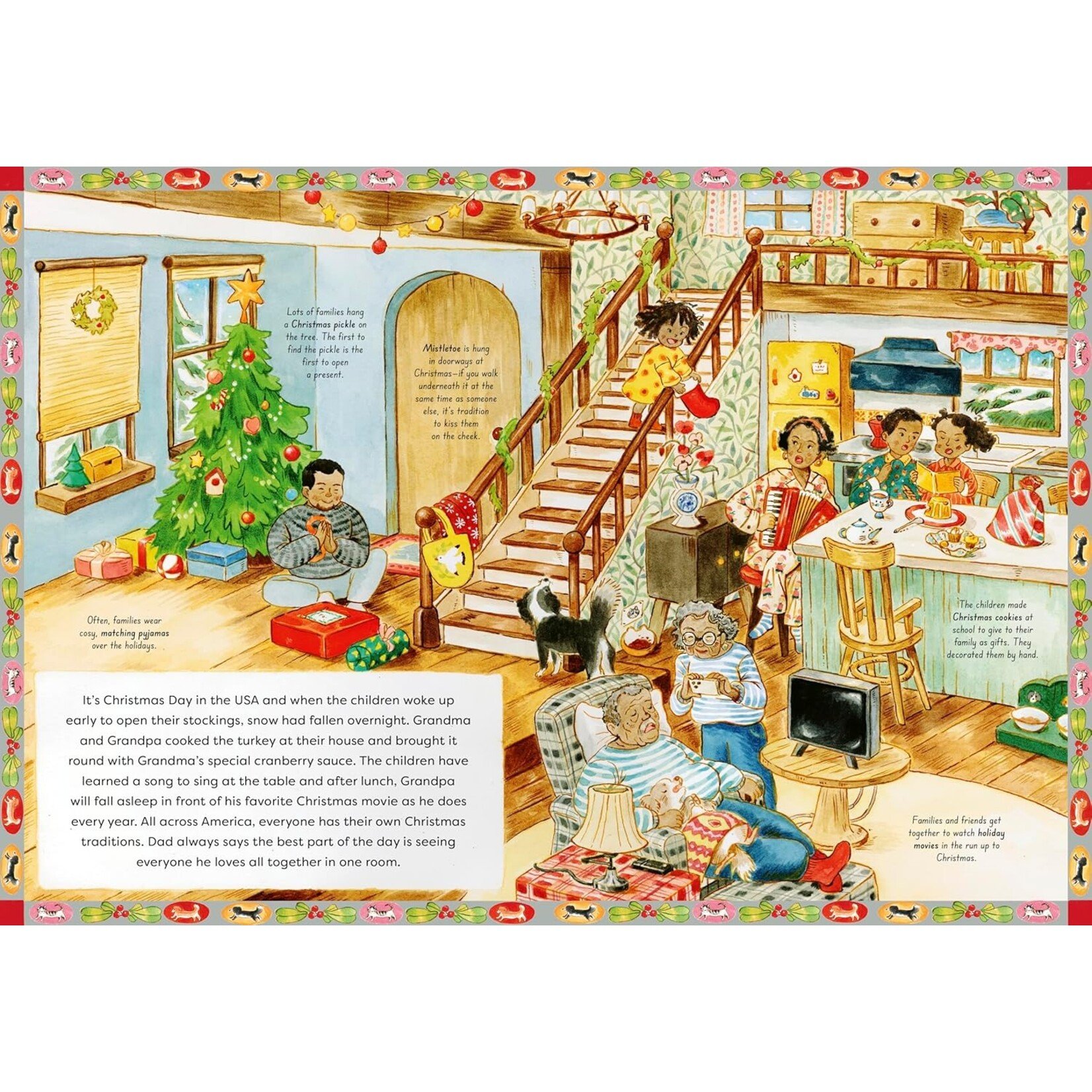 Joy to the Whole World!: A Round the World Christmas Lift-the-Flap Book