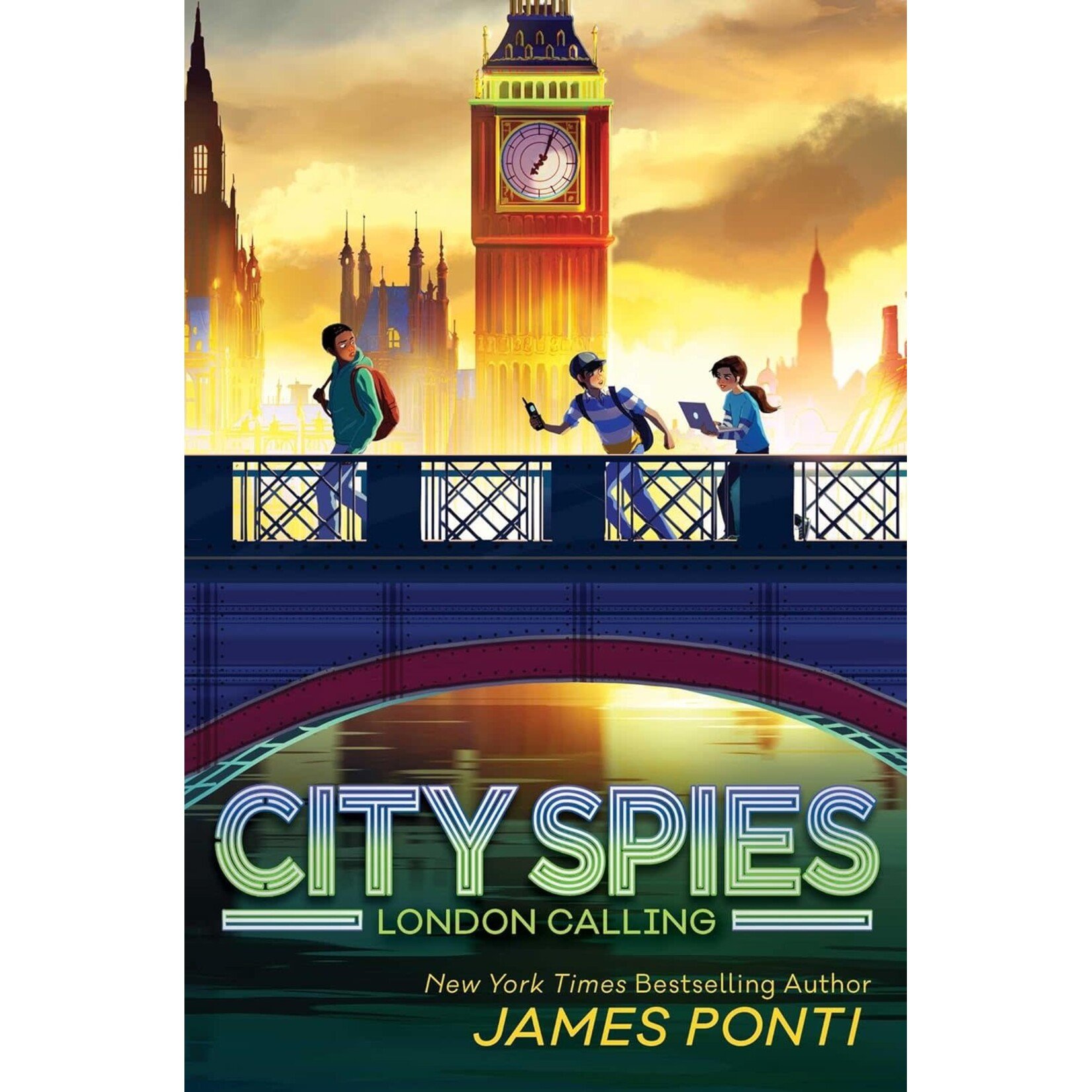 London Calling (City Spies #6)
