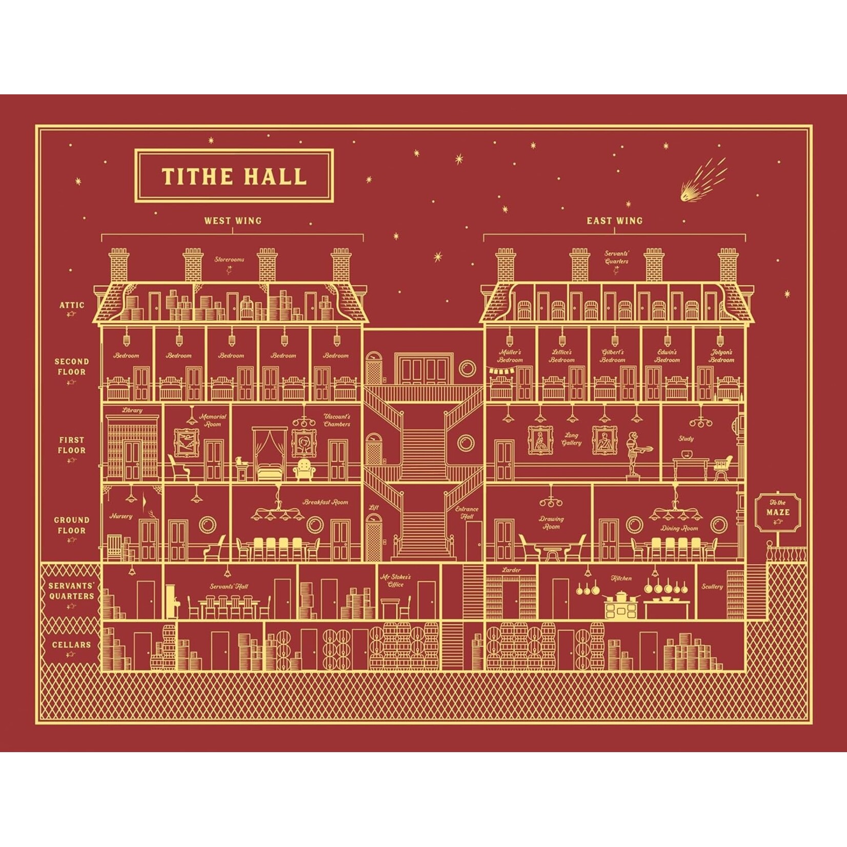 The Murder at World's End (Stockingham & Pike #1)