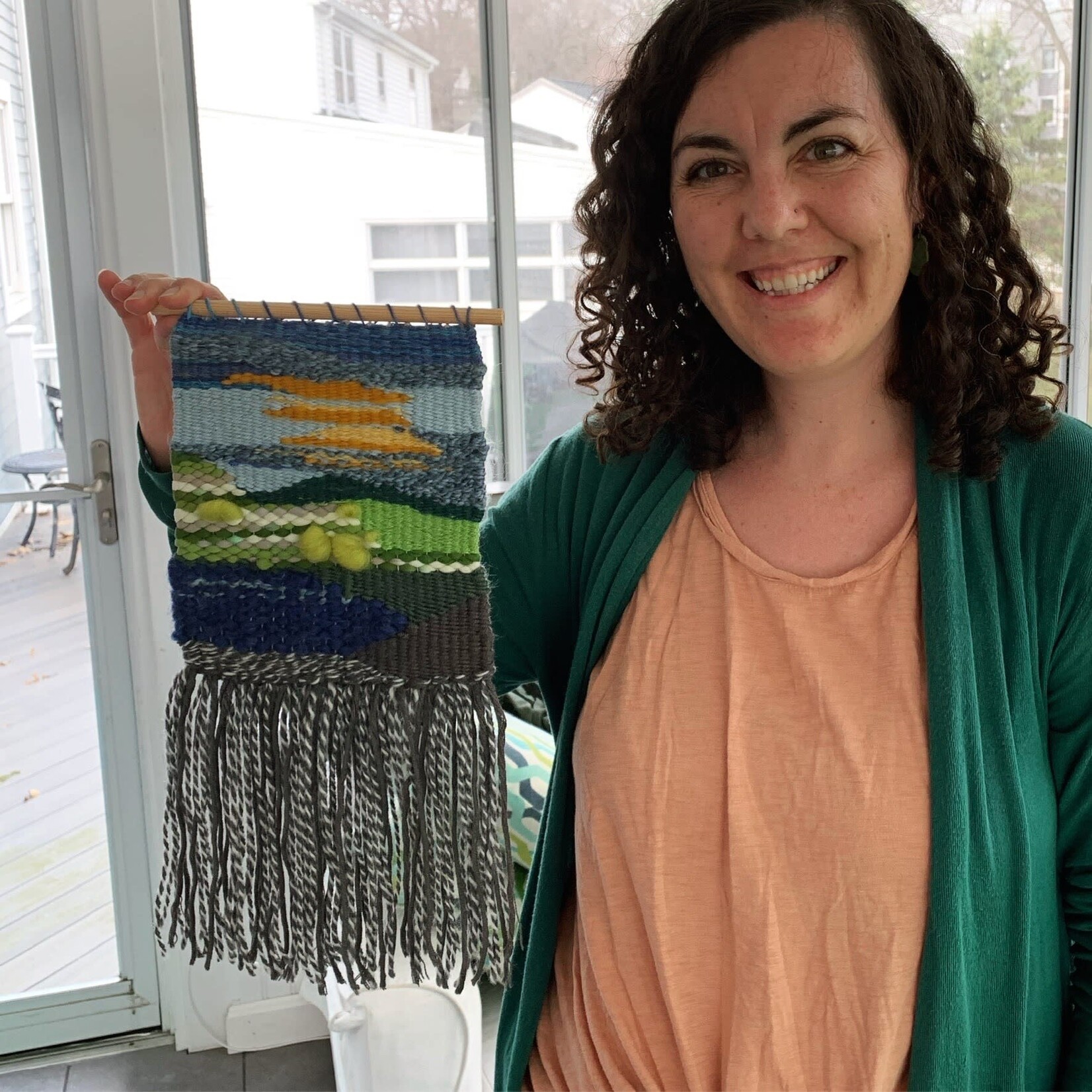 Maxima Hive Tapestry Weaving Class  6-Week Series Starting Wednesday, March 25, 2026 from 6:30-9 PM