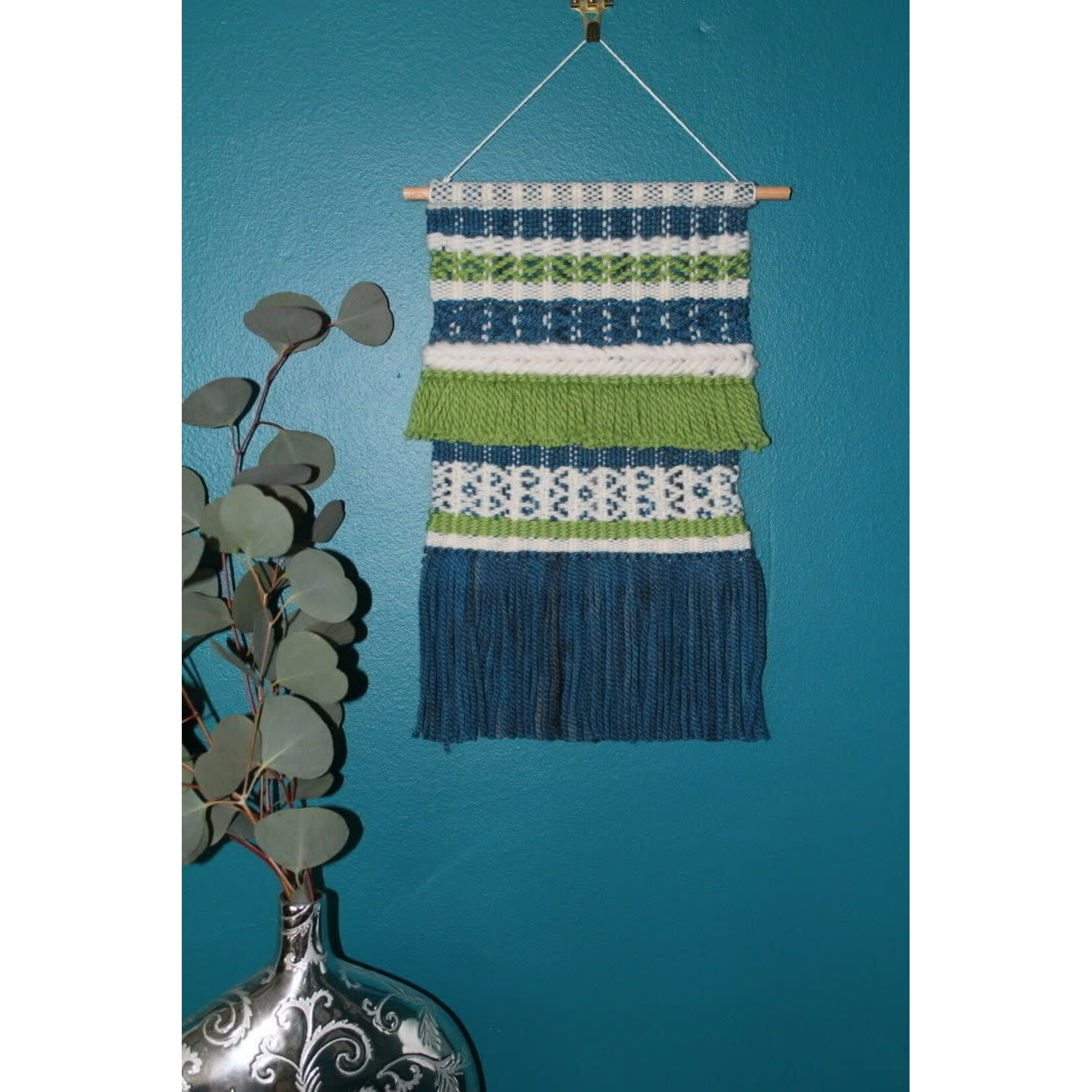 Maxima Hive Tapestry Weaving Class  6-Week Series Starting Wednesday, March 25, 2026 from 6:30-9 PM