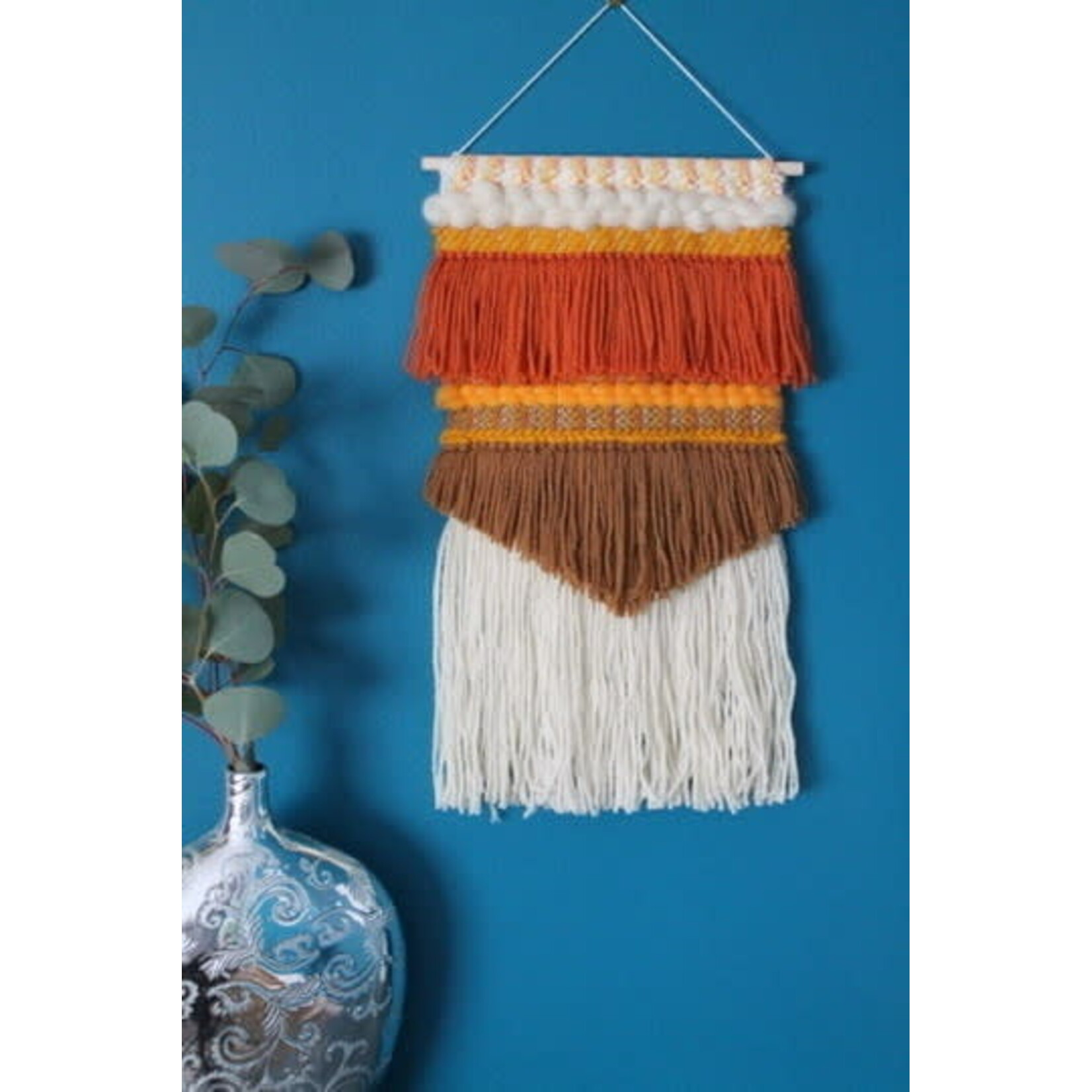 Maxima Hive Tapestry Weaving Class  6-Week Series Starting Wednesday, March 25, 2026 from 6:30-9 PM