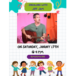 Jeff Jam’s Singalong at Maxima Hive on Sat. Jan 17th at 4 PM