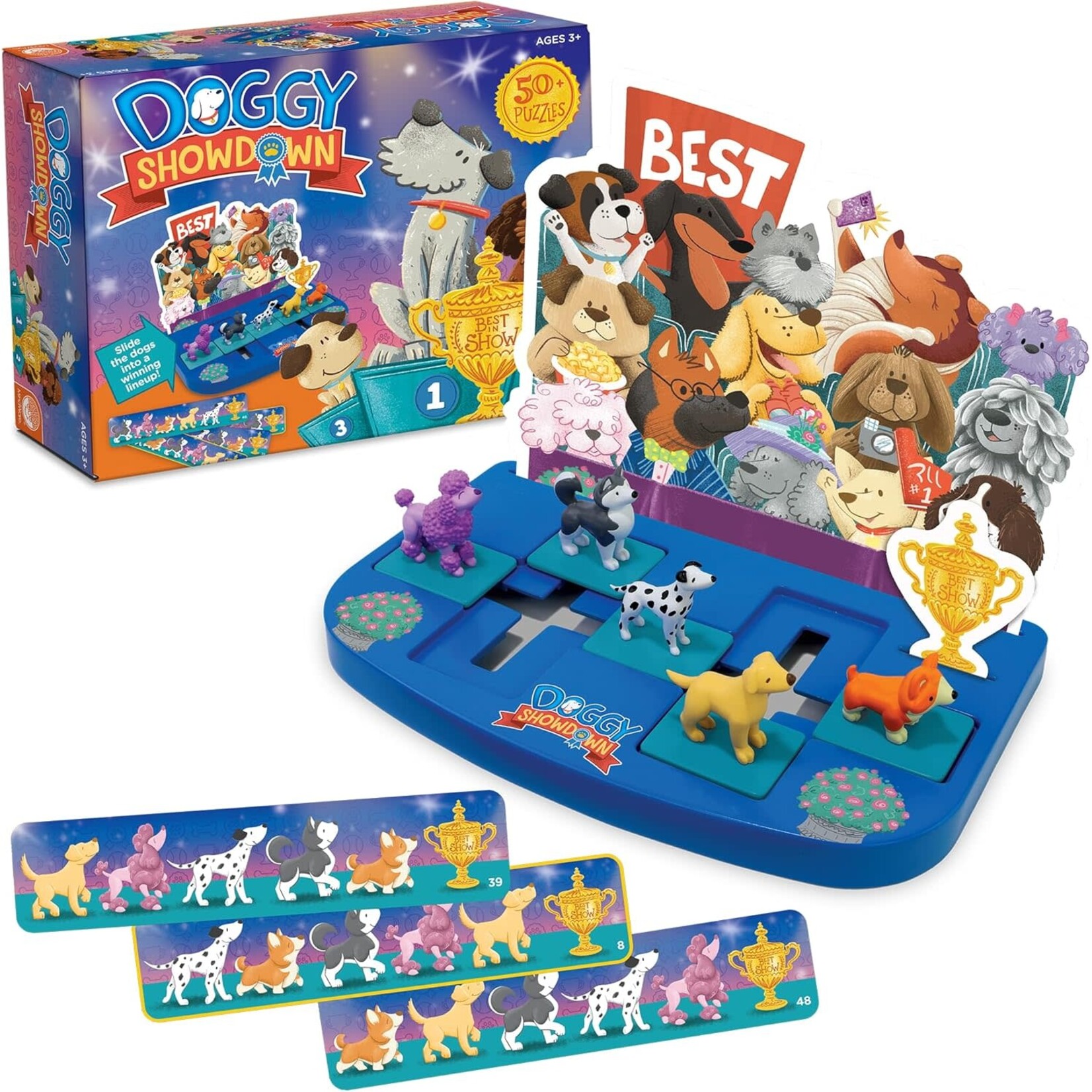 Doggy Showdown Game 3+