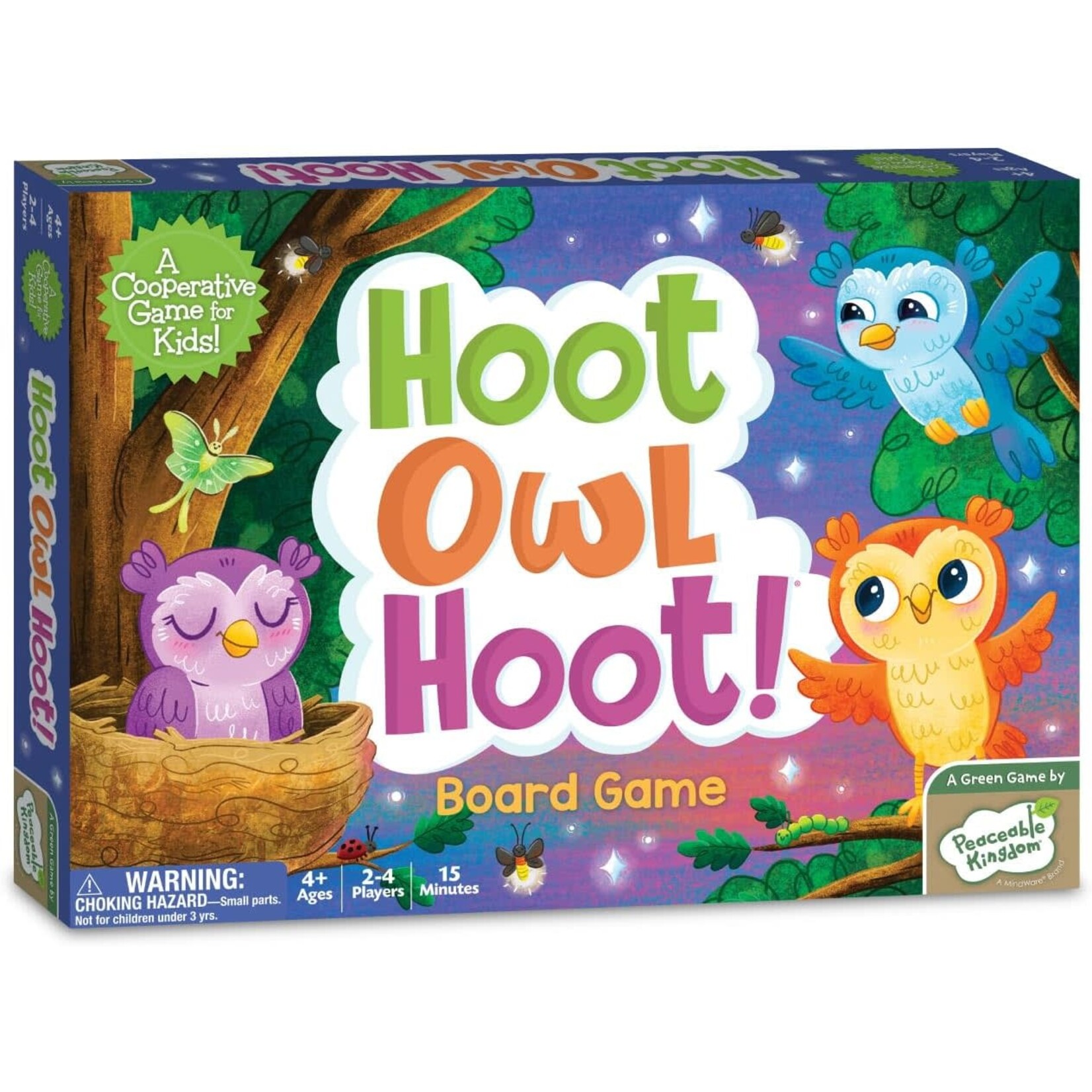 Hoot Owl Hoot! 4+