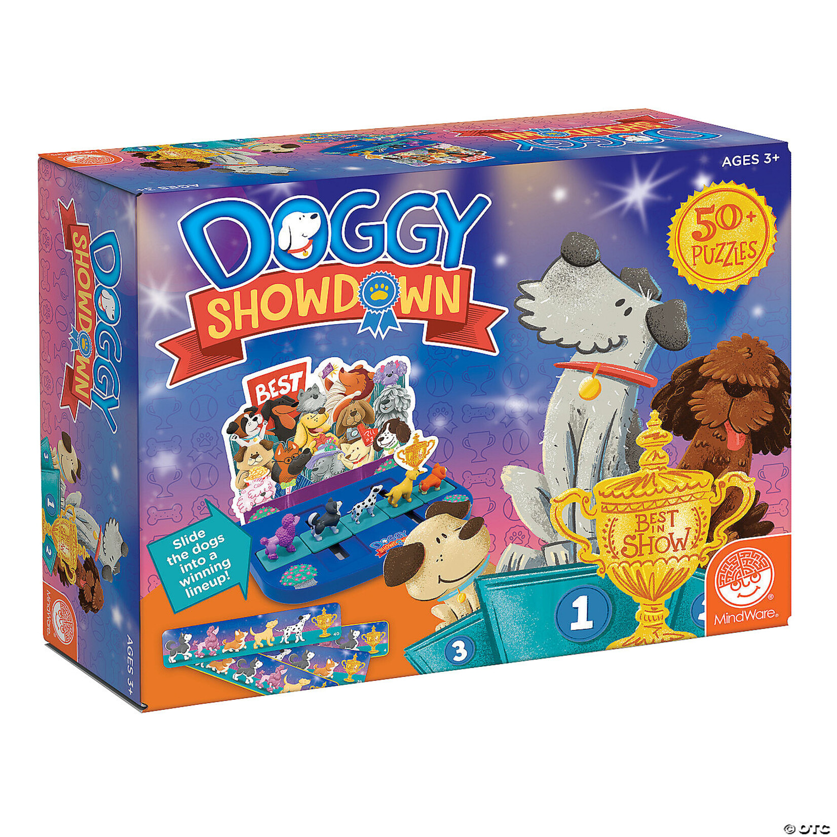 Doggy Showdown Game 3+