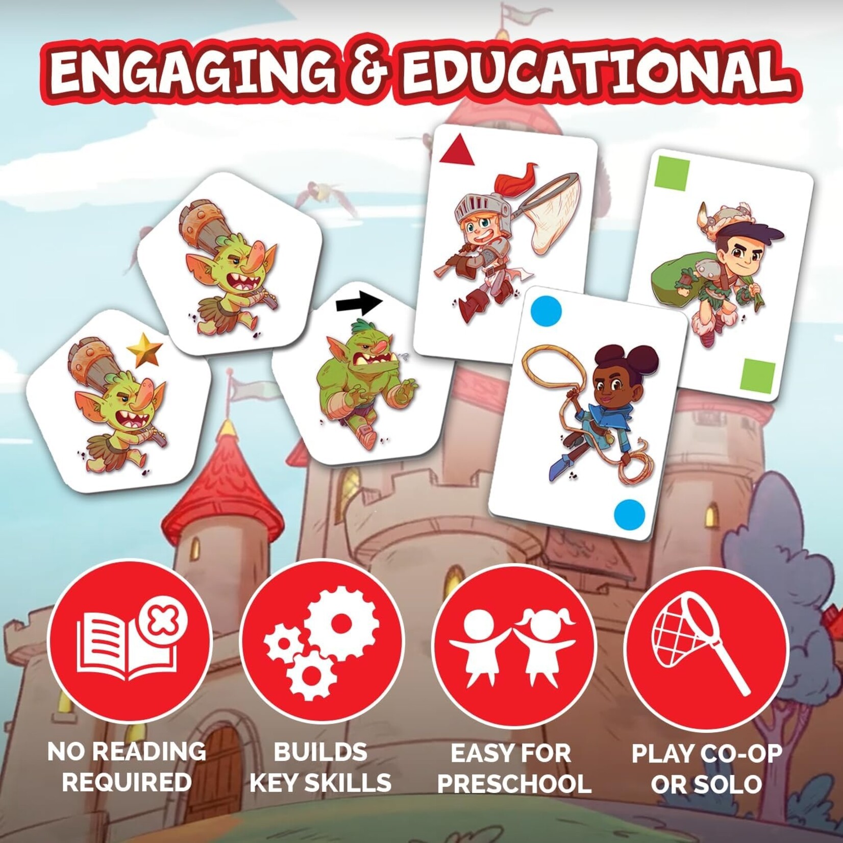 My First Castle Panic 4+