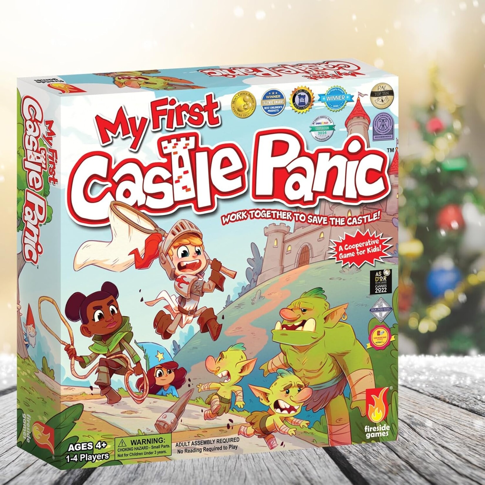 My First Castle Panic 4+