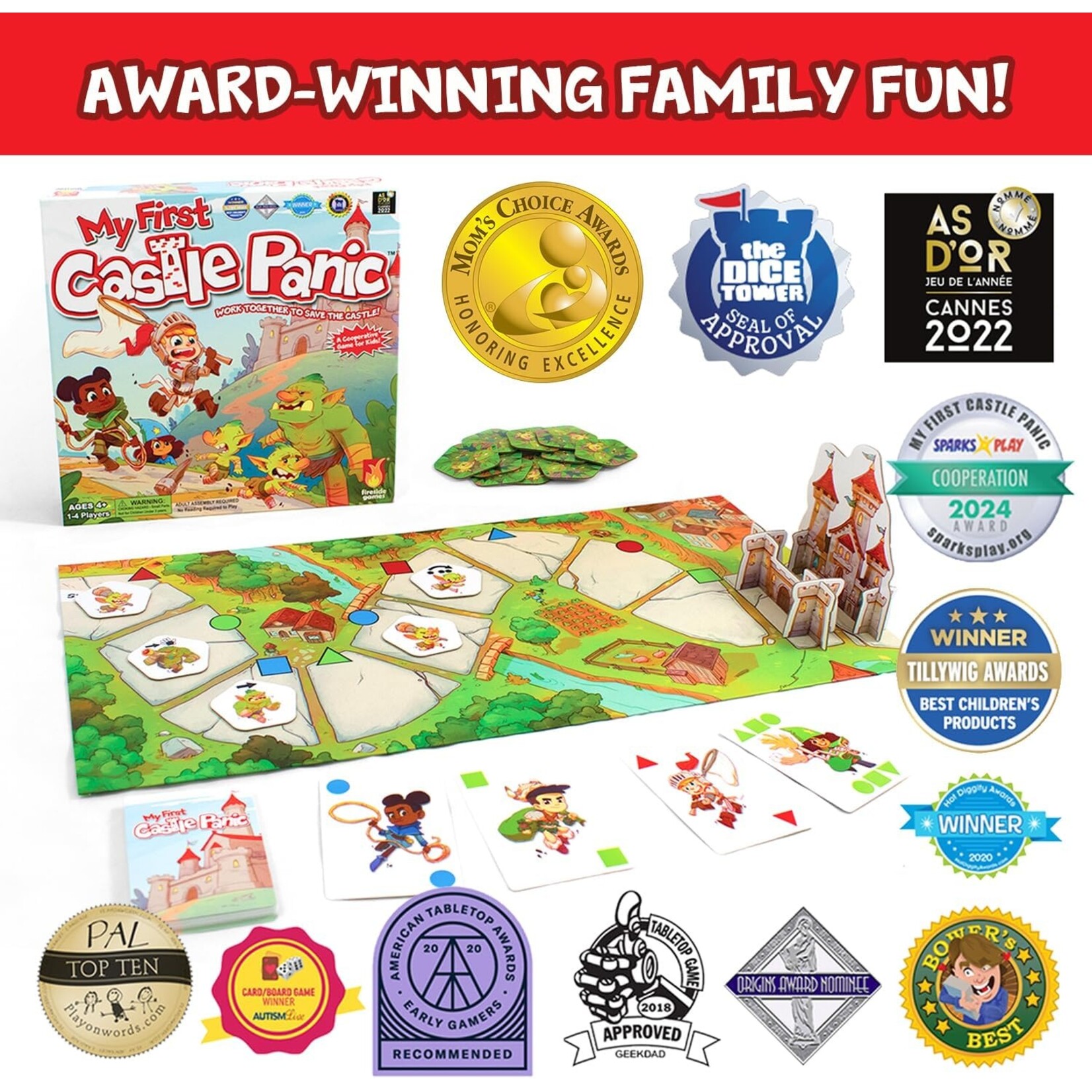 My First Castle Panic 4+