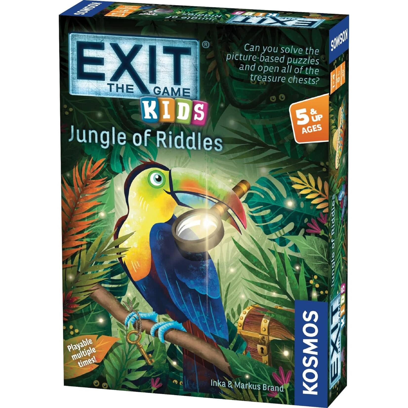 Exit: Kids - Jungle of Riddles 5+