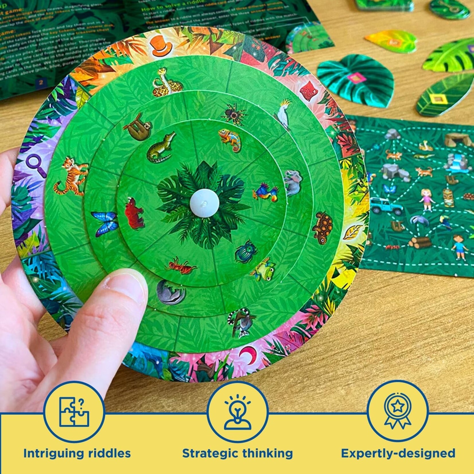 Exit: Kids - Jungle of Riddles 5+