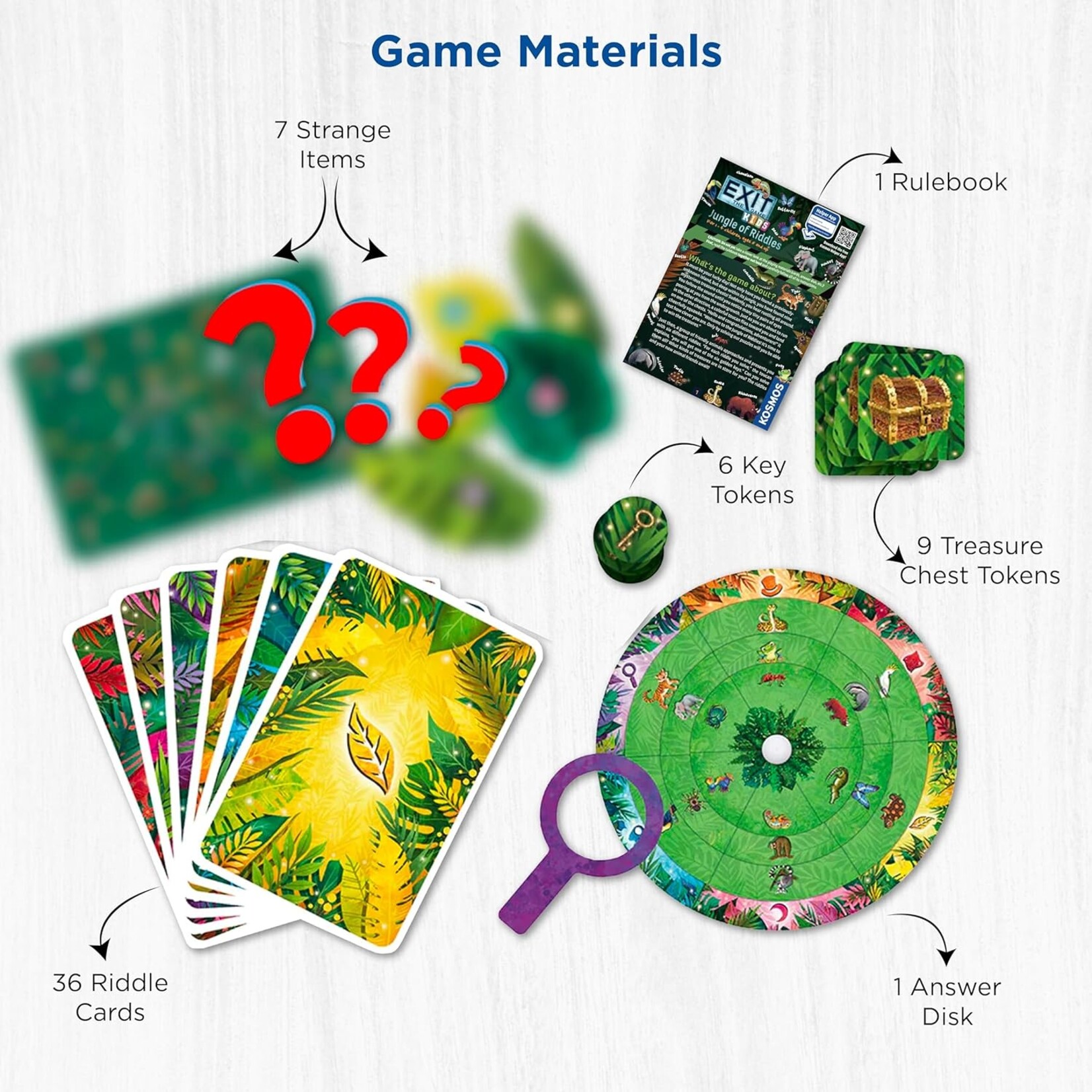 Exit: Kids - Jungle of Riddles 5+