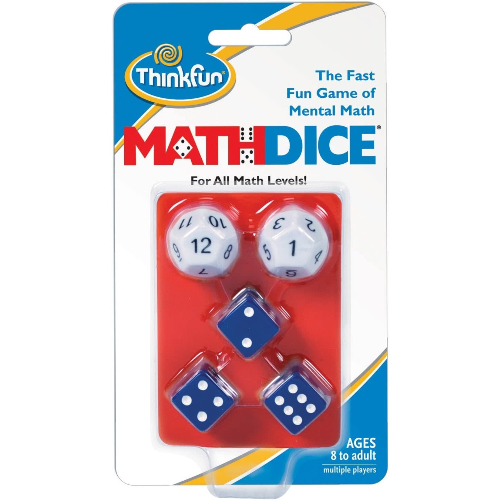Math Dice 8+