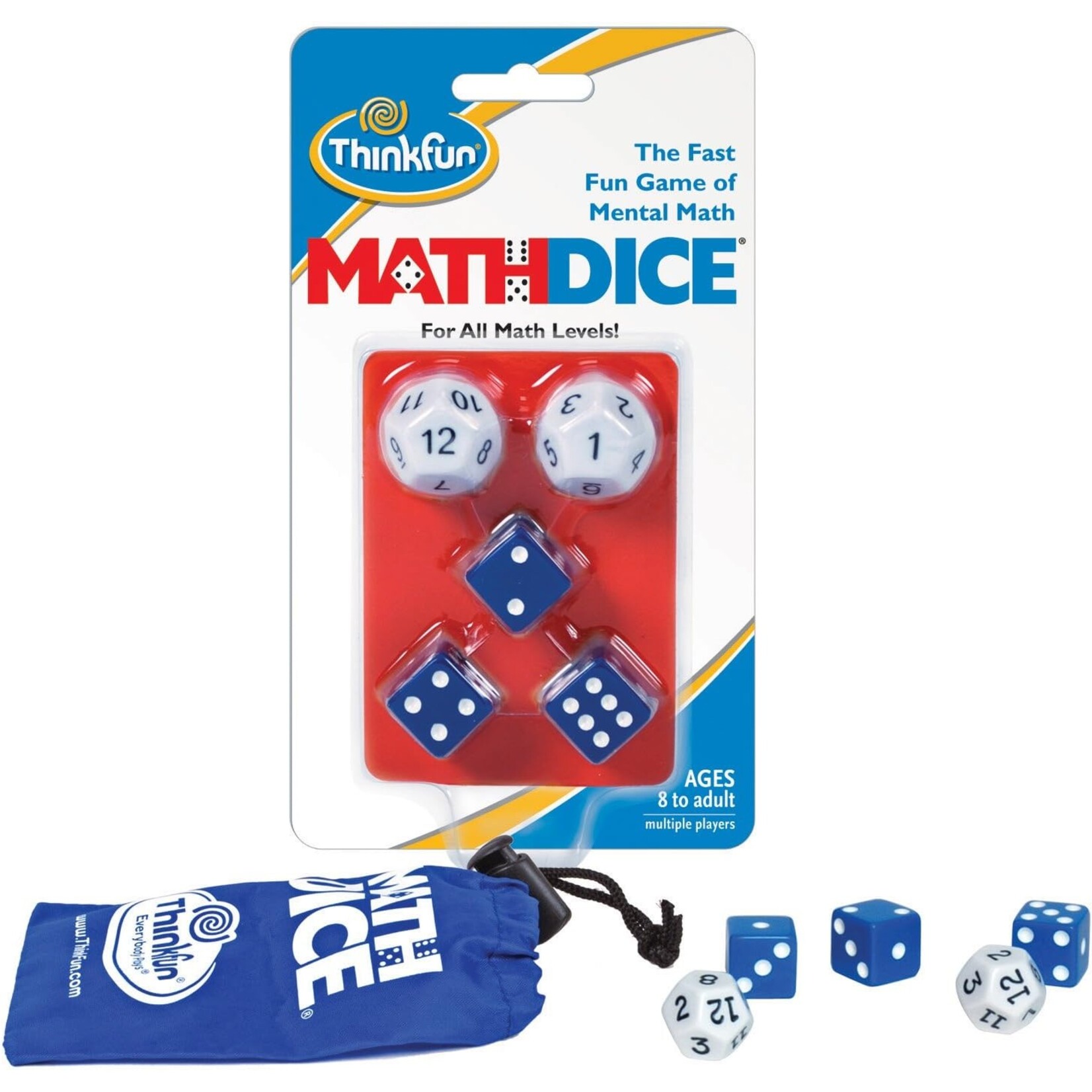 Math Dice 8+