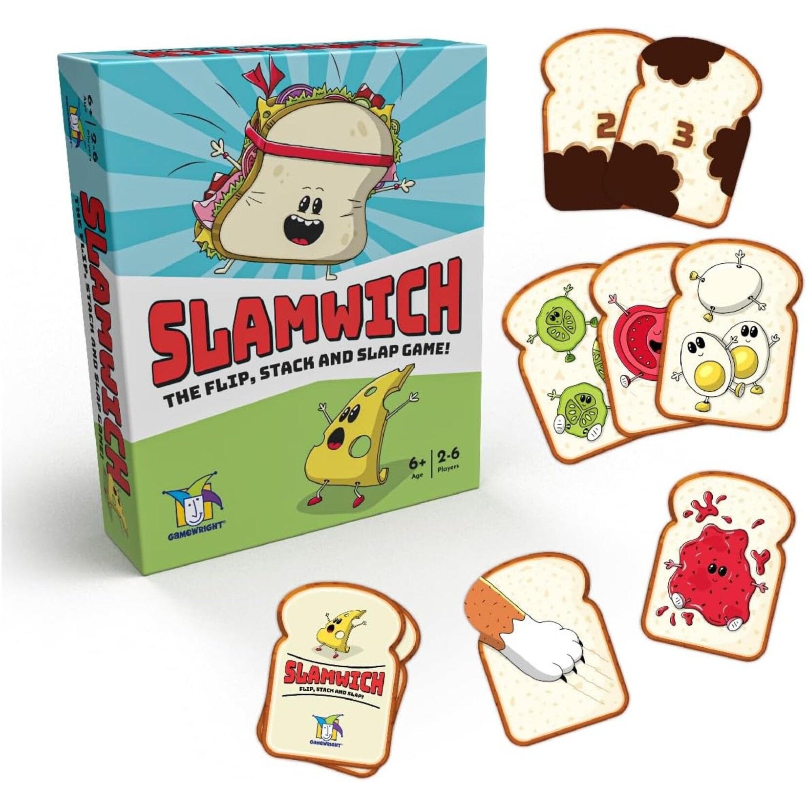 Gamewright Slamwich (6+)