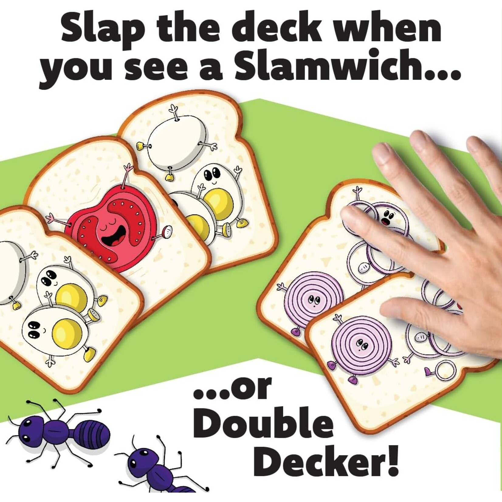 Gamewright Slamwich (6+)