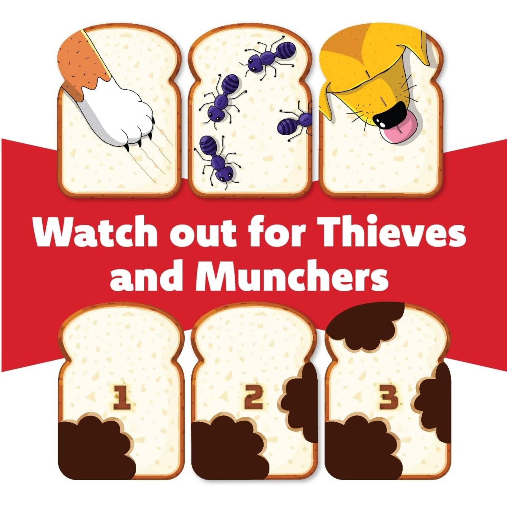 Gamewright Slamwich (6+)