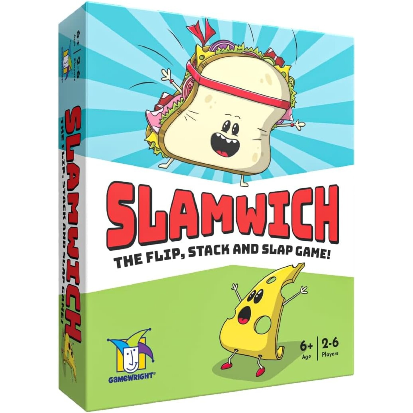 Gamewright Slamwich (6+)