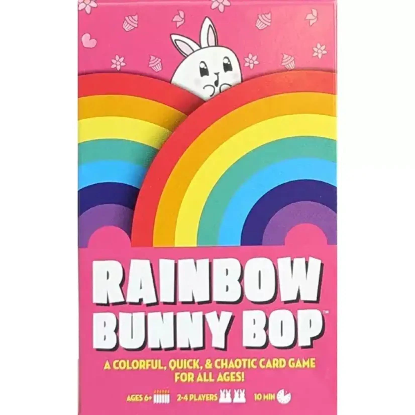 Rainbow Bunny Bop 6+