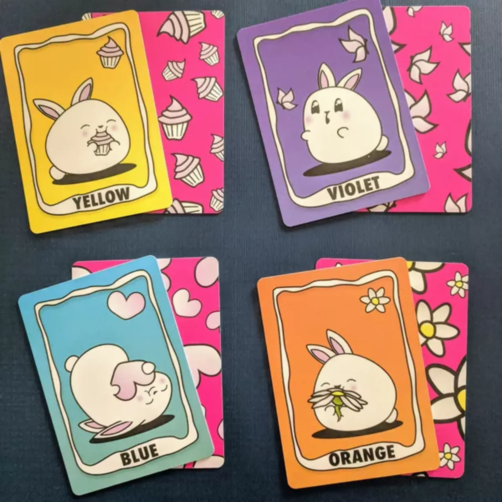 Rainbow Bunny Bop 6+