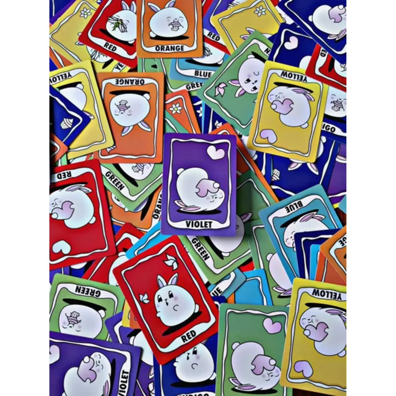 Rainbow Bunny Bop 6+