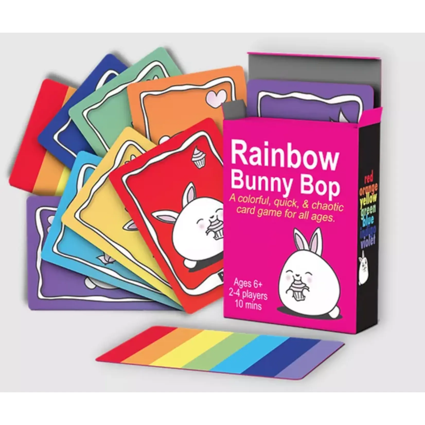 Rainbow Bunny Bop 6+