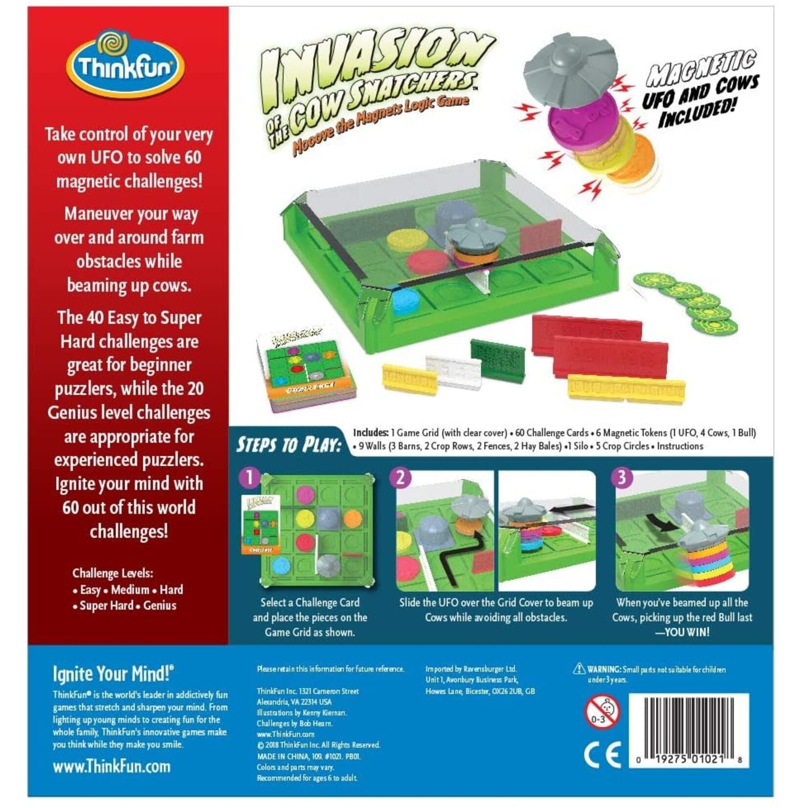 Invasion of the Cow Snatchers