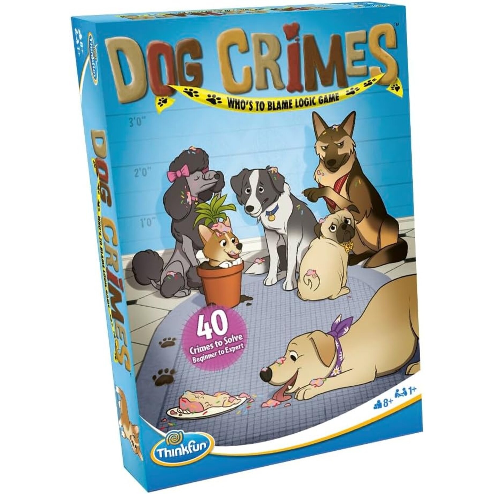 Dog Crimes 8+