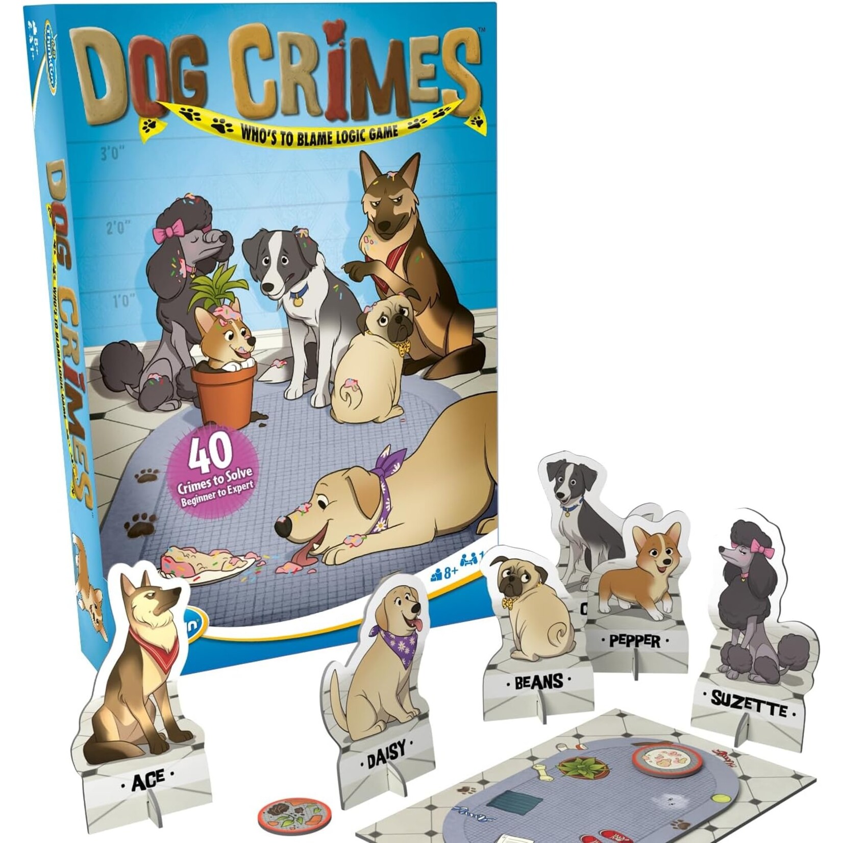 Dog Crimes 8+