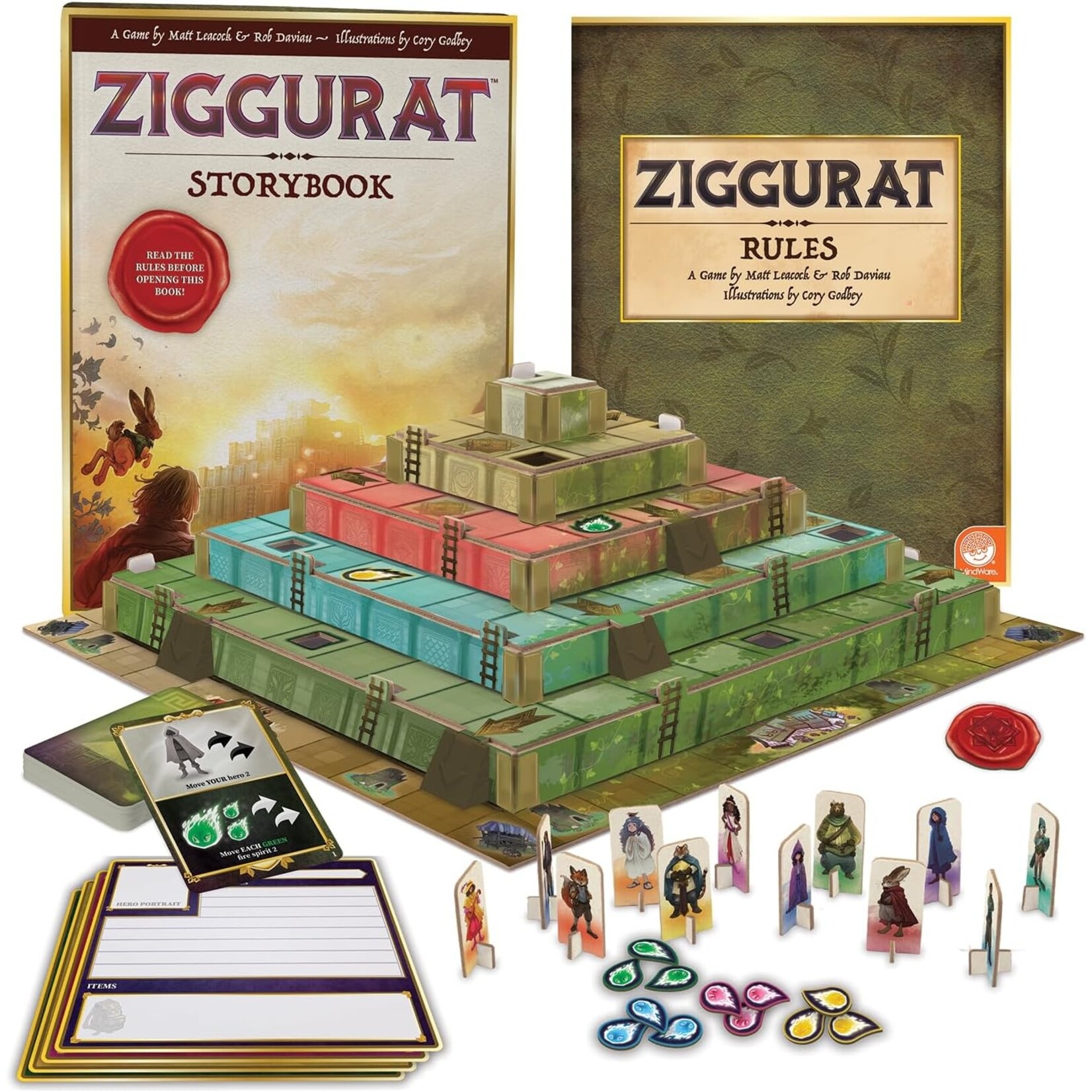 Ziggurat 8+