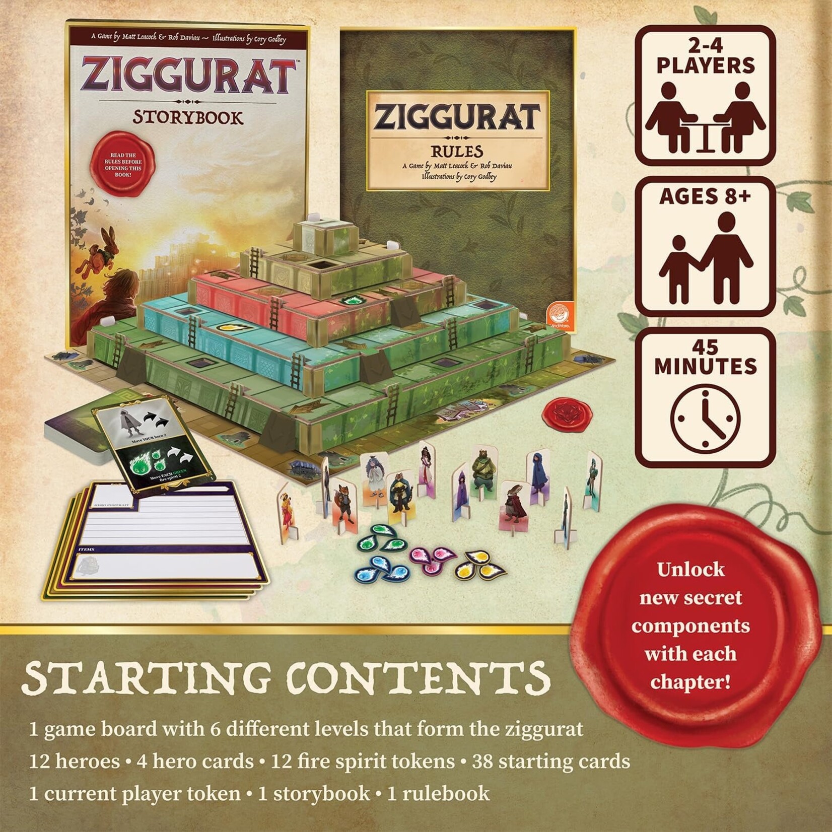 Ziggurat 8+