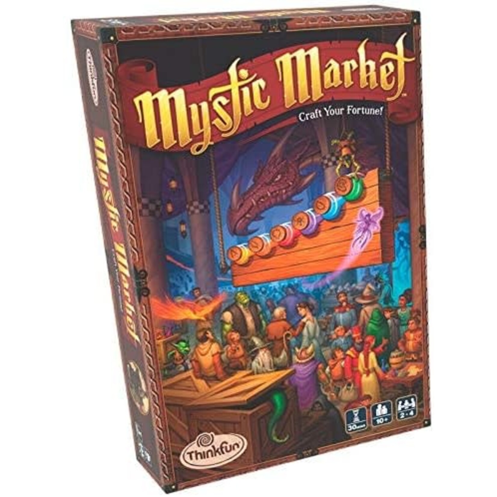 Mystic Market Game 10+