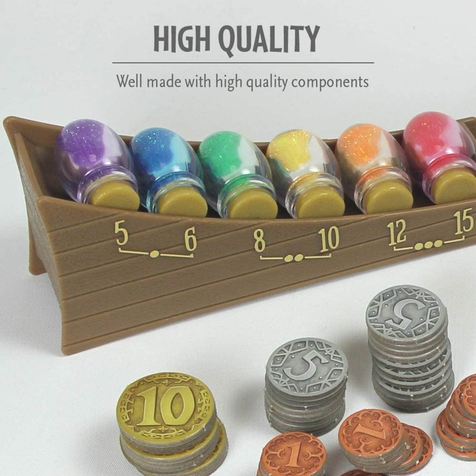 Mystic Market Game 10+