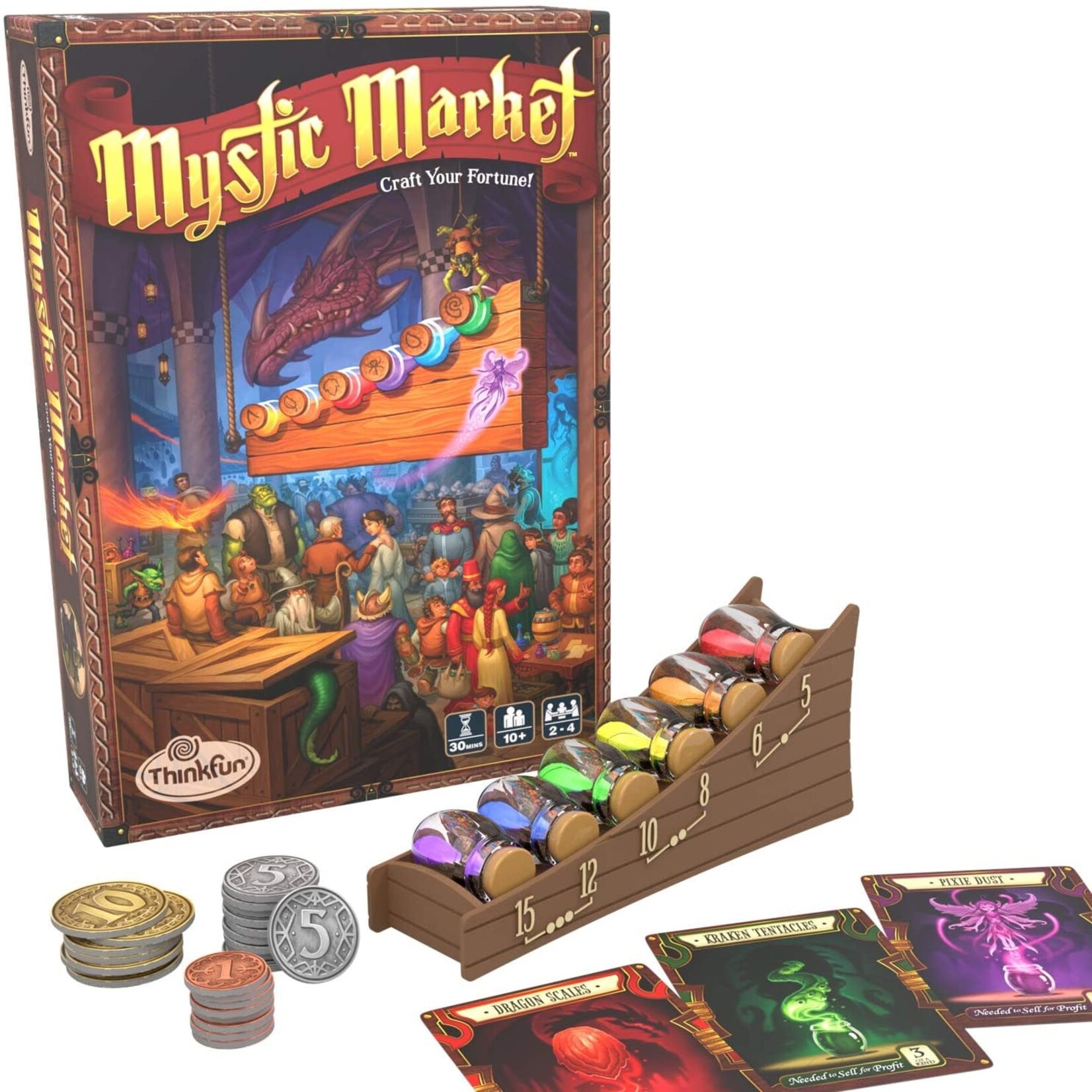 Mystic Market Game 10+