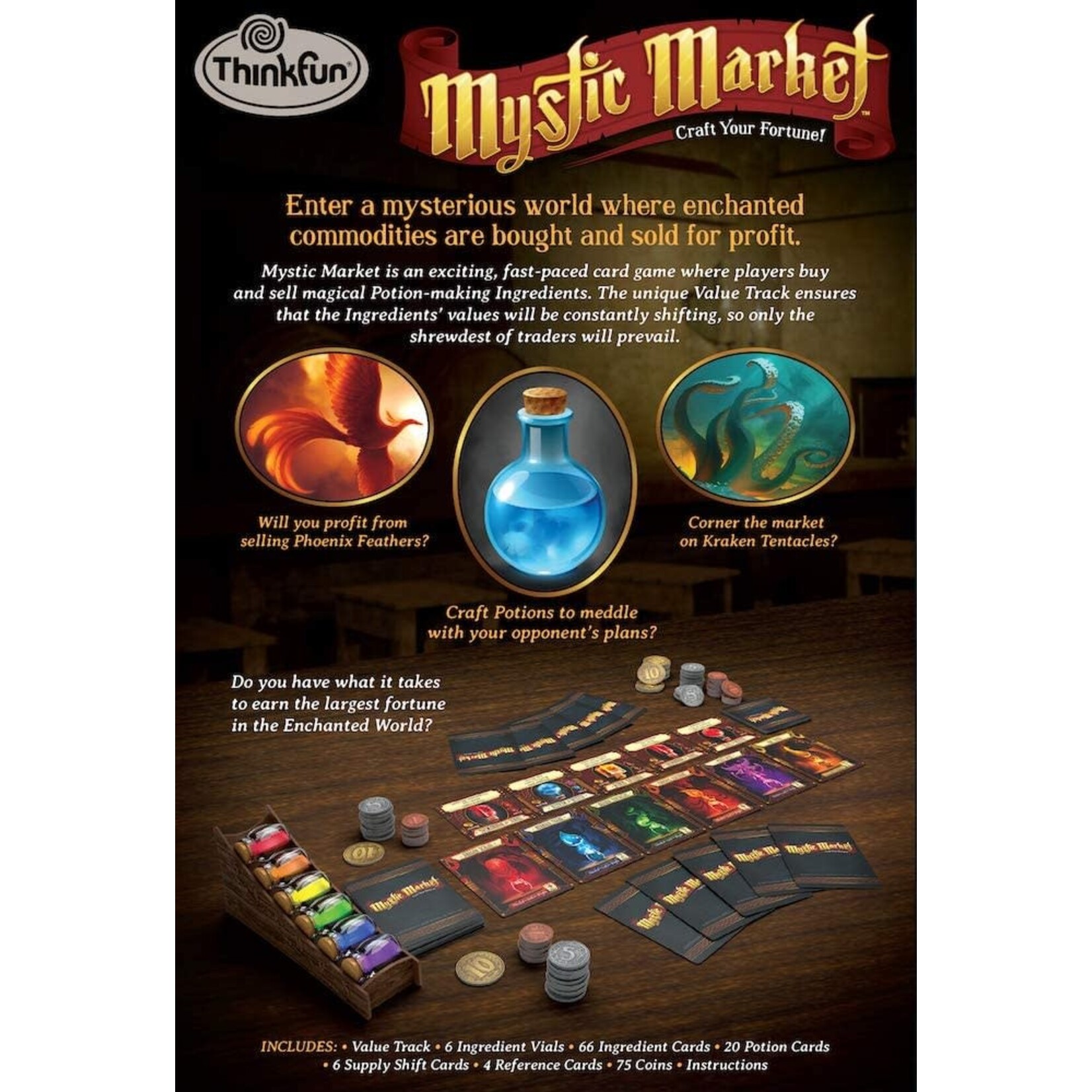 Mystic Market Game 10+