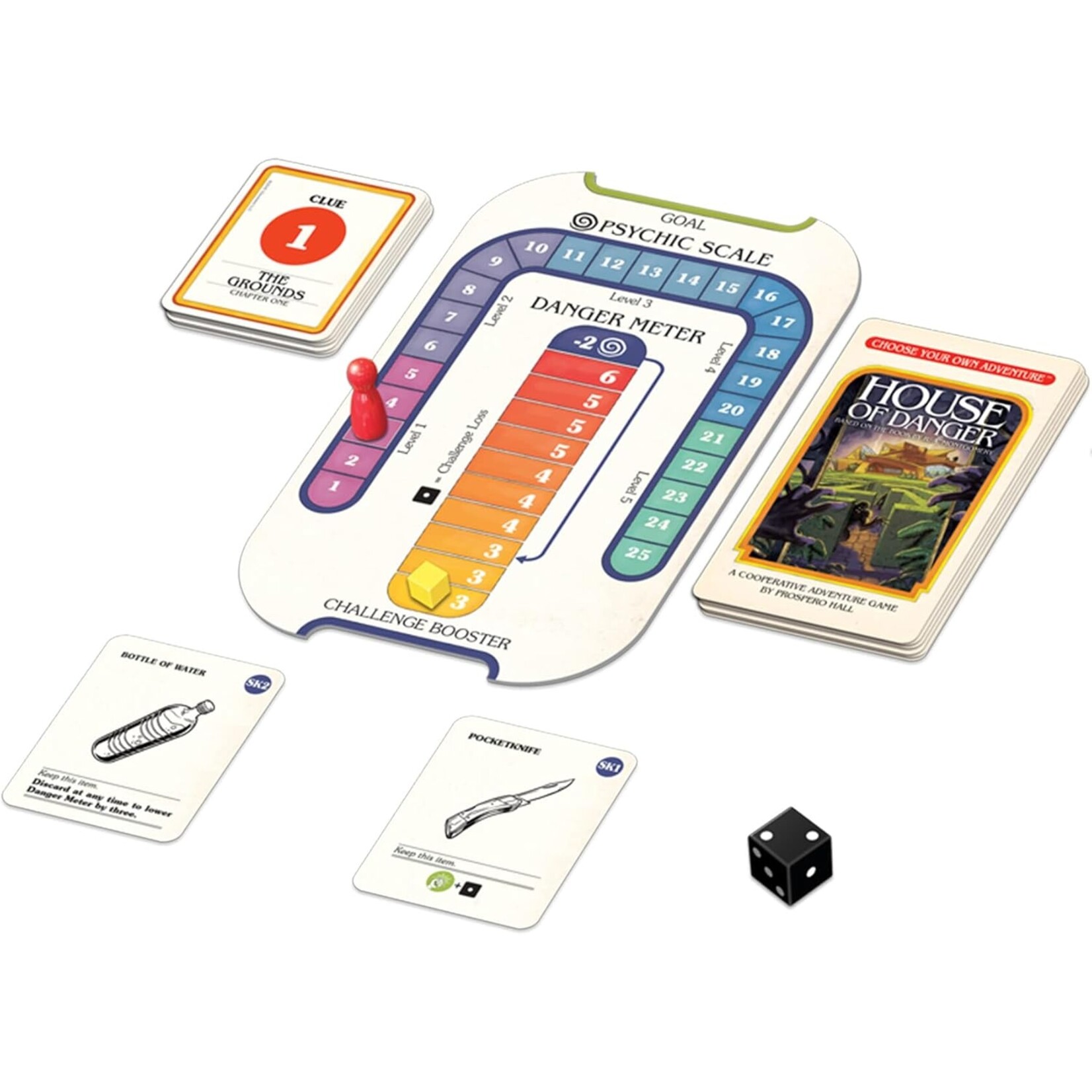 Choose Your Own Adventure: House of Danger 10+