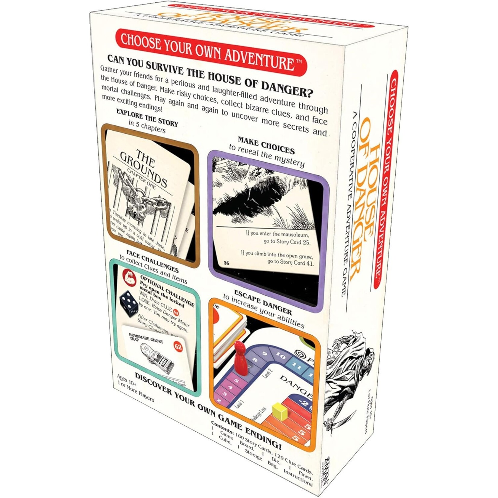 Choose Your Own Adventure: House of Danger 10+
